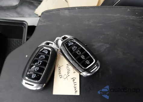 2022 Hyundai Palisade Calligraphy z USA, uszkodzony, nr VIN KM8R7DHE4NU398254